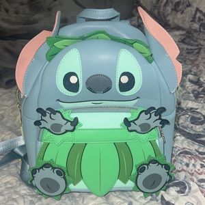 Disney stitch loungefly, only used once! Perfect condition!